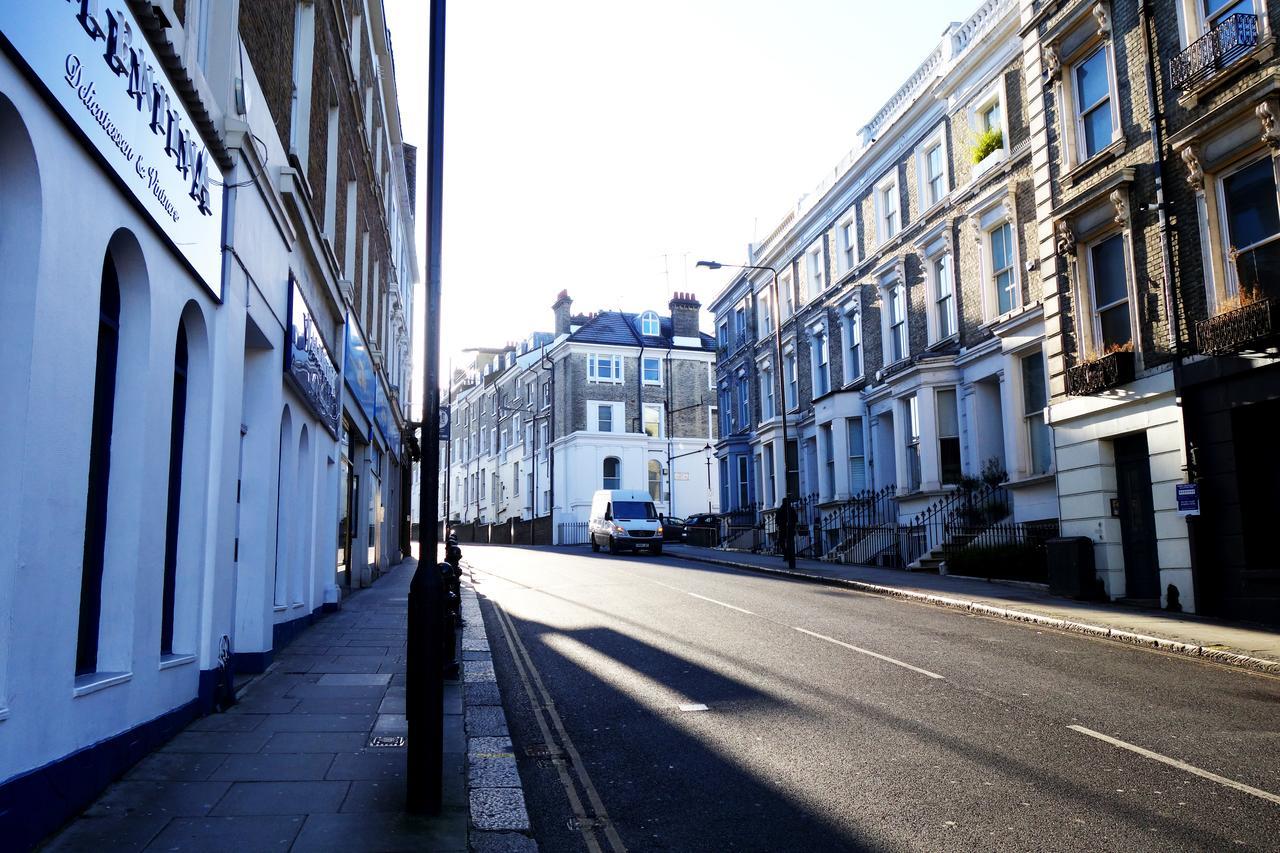 Notting Hill Gardens Apartments ลอนดอน ภายนอก รูปภาพ